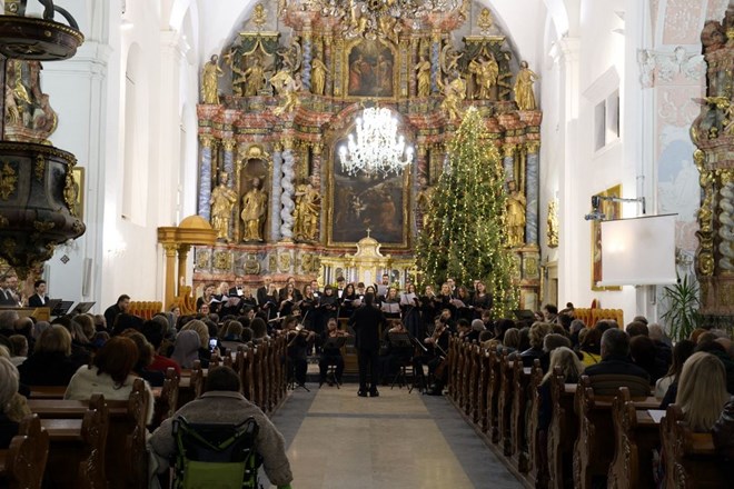 Bachov Božićni oratorij izveden u varaždinskoj katedrali